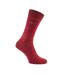 2 Pack Mens Bright Colour Luxury Cotton Casual Crew Socks-3