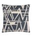 Vannes embroidered cushion cover 45cm x 45cm dusk Hoem