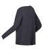 Regatta Womens/Ladies Pimmy Long-Sleeved T-Shirt (Seal Grey) - UTRG8926