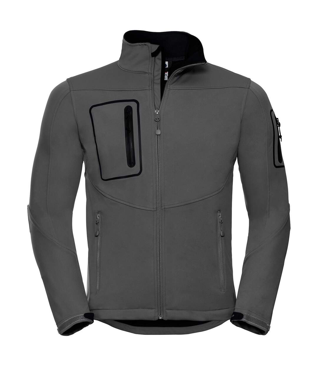 Veste softshell homme gris Russell Russell