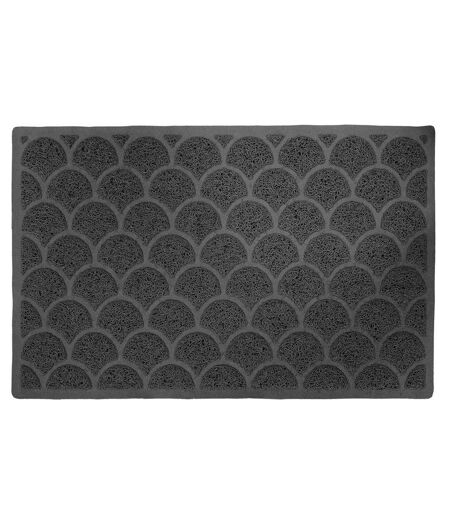 Tapis d'Entrée Luna 43x75cm Noir