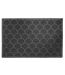 Tapis d'Entrée Luna 43x75cm Noir-1