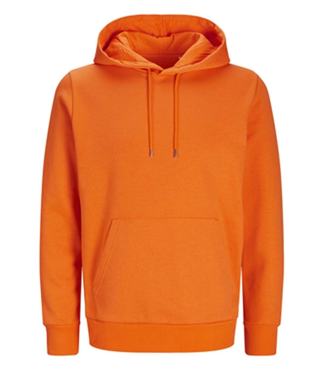 Sweat à capuche - JACK&JONES - Unisexe - JJ3902 - orange-1