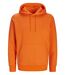 Sweat à capuche - JACK&JONES - Unisexe - JJ3902 - orange