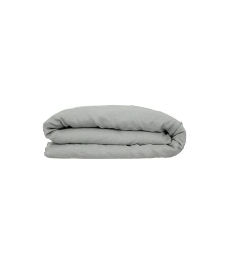 Housse de Couette Lin Adorable 240x220cm Vert Céladon