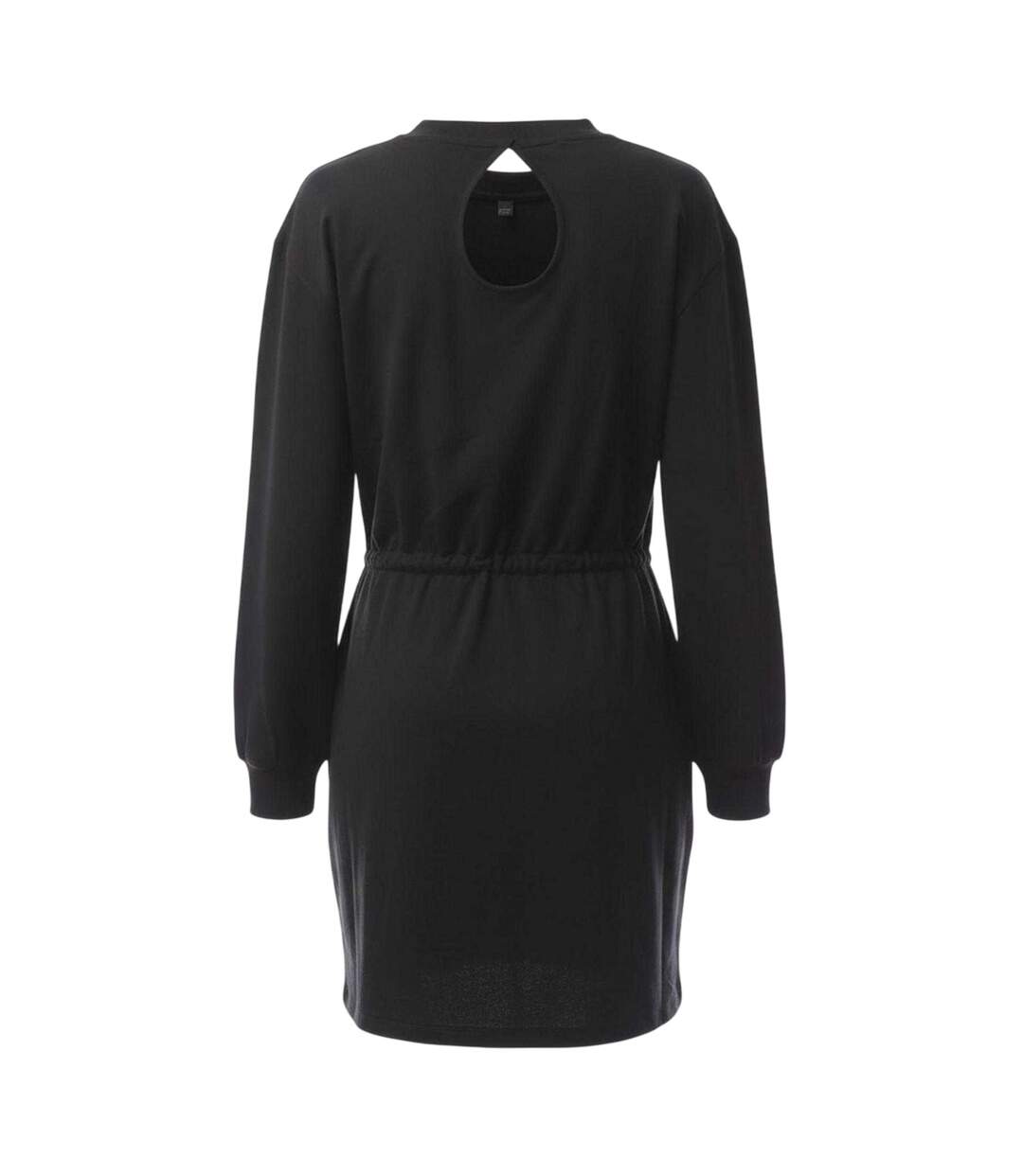 Robe Courte Femme Noir Boss-3