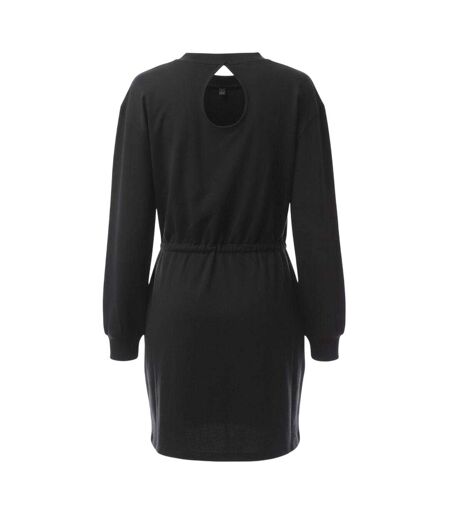 Robe Courte Femme Noir Boss