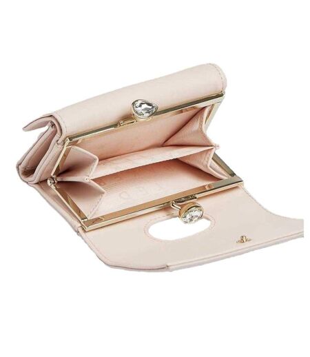 Bobble Leather Wallet One Size Light Pink Ted Baker
