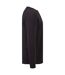 T-shirt Manches Longues Iconic Homme Noir Fruit Of The Loom-3