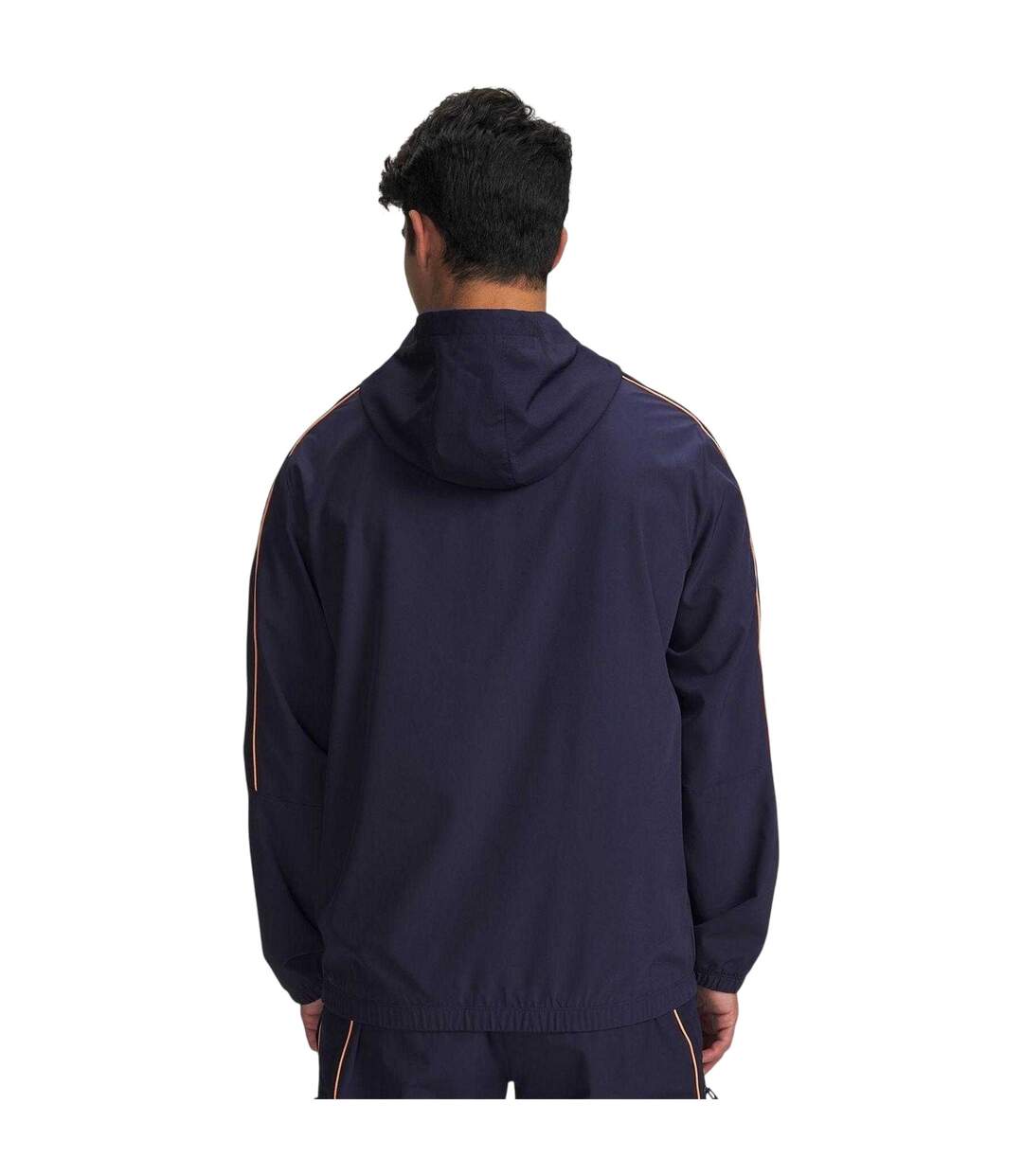 Mens Challenger Training Half Zip Jacket Navy White Under Armour-3