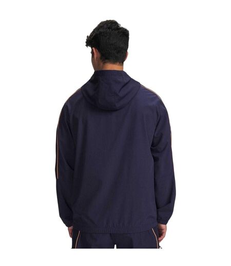 Mens Challenger Training Half Zip Jacket Navy White Under Armour