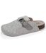 Isotoner Chaussons Sabots femme semelle anatomique confort-1