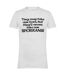 Mens They´ll Never Take Our Sporrans! T-shirt White AWD-1