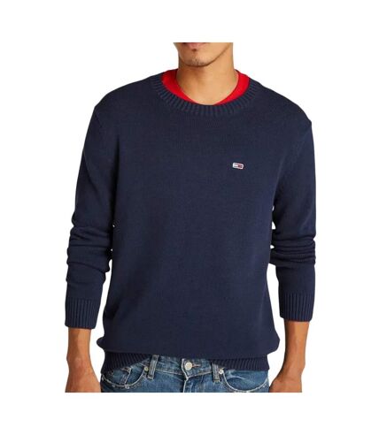 Pull Marine Homme Tommy Jeans Essential - L