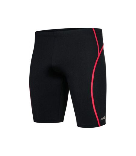 Short De Bain Blake Homme Noir Rouge Aqua Speed
