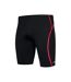 Short De Bain Blake Homme Noir Rouge Aqua Speed-2