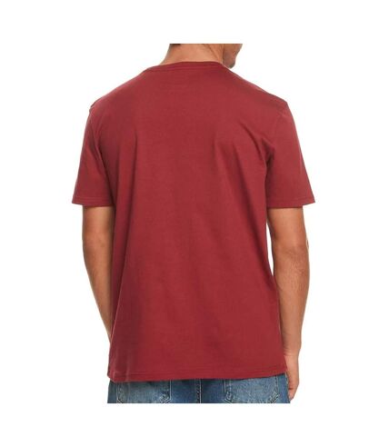 T-shirt Bordeaux Homme Quiksilver Rainbow - XS