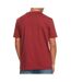 T-shirt Bordeaux Homme Quiksilver Rainbow - S