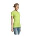 Polo Perfect Femme Vert Pomme SOLS-3