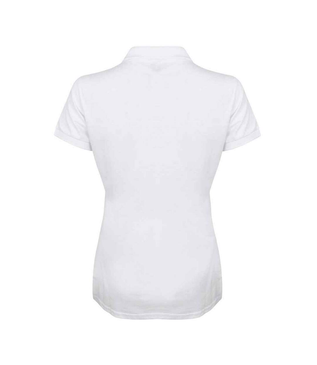 Polo femme blanc Henbury-2