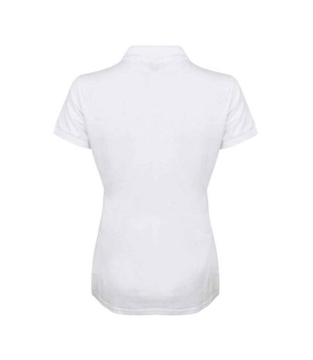 Polo femme blanc Henbury