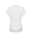 Polo femme blanc Henbury-2