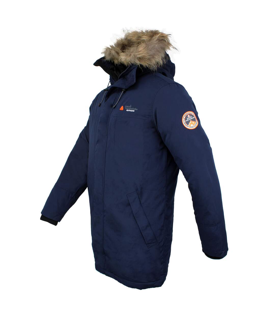 Parka de ski vraie fourrure homme COGAN