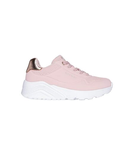 Basket à Lacets Junior Skechers Metallic Mode