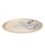 Lot de 6 Assiettes Plates Silvia 25cm Gris-2