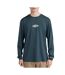 T-Shirt manches longues bleu homme o'neill hybrid-1