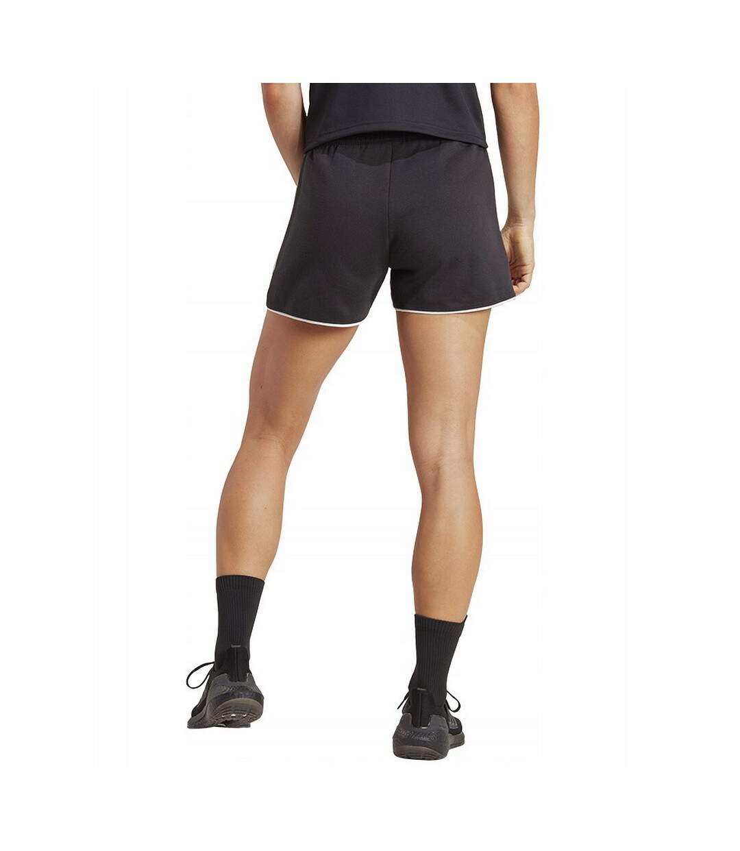 Short De Jogging Tiro Femme Noir Adidas-3