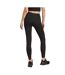 Legging Motif/style Linéaire Essentials Femme Noir Adidas-3
