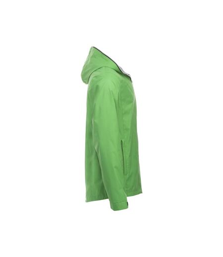 Clique Mens Seabrook Hooded Jacket (Apple Green) - UTUB121