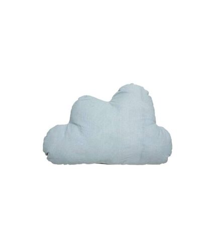 Coussin Enfant Berlingot Nuage 28x45cm Bleu