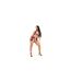 Haut Court Femme Rouge Missy Empire-1