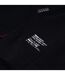 Polo Motif/style Petit Logo Homme Noir Ozoshi-2