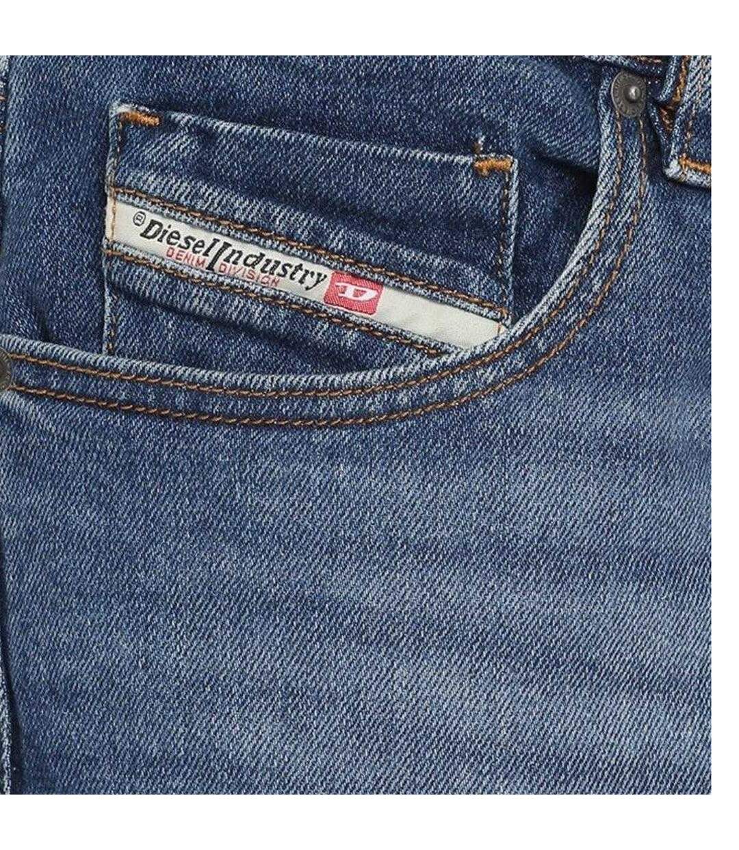Jean D-strukt Homme Bleu Diesel-3
