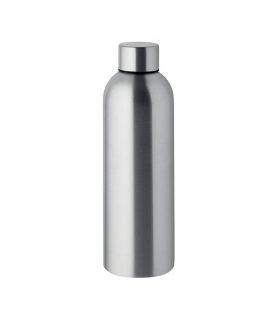 Athena plus single wall 750ml water bottle one size matt silver MidOcean