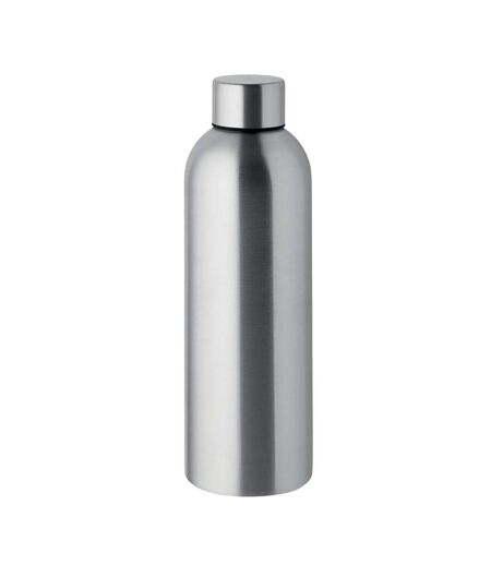 Athena plus single wall 750ml water bottle one size matt silver MidOcean