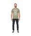 Mens carrillo camo t-shirt khaki green Duck and Cover