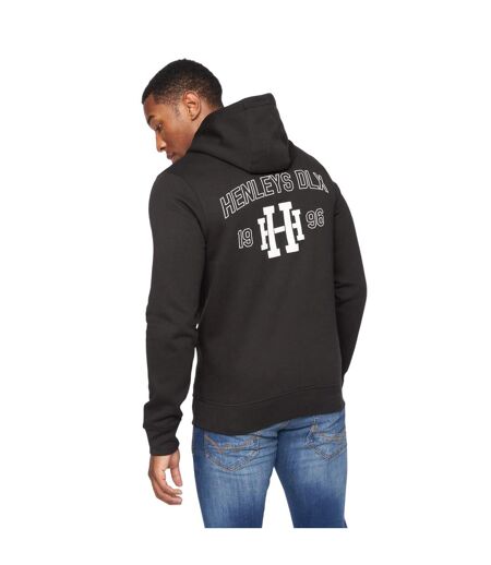 Sweat à capuche edgeton homme noir Henleys