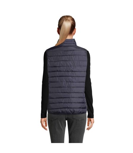 Veste Sans Manches Stream Femme Bleu Marine Français SOLS