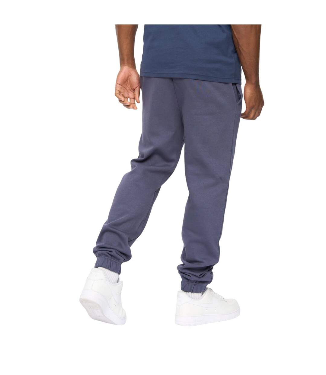 Pantalon De Jogging Preece Homme Bleu Marine Crosshatch-3