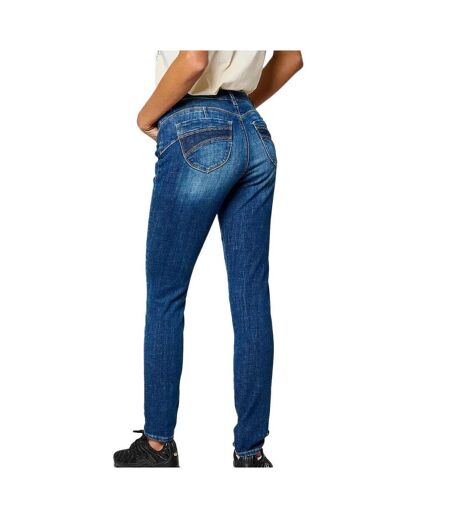 Jean slim bleu femme kaporal redhbl - 25