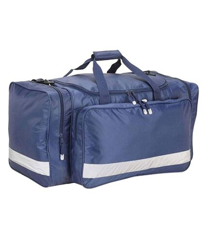 Shugon Glasgow Jumbo Kit Holdall Duffel Bag - 75 Liters (Navy Blue) (One Size) - UTBC1105