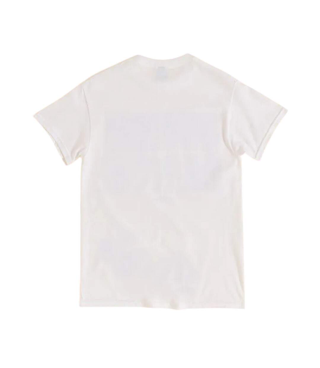 T-shirt Motif/style À La Mode Adulte Blanc Blanc Cassé Clueless-2