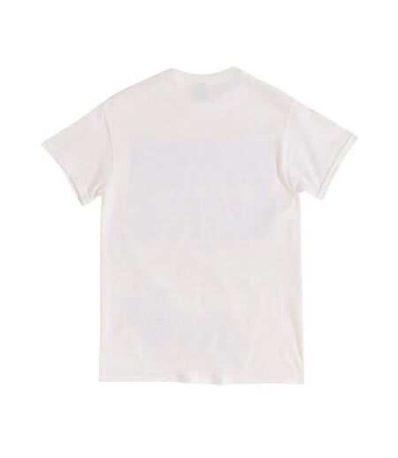 T-shirt Motif/style À La Mode Adulte Blanc Blanc Cassé Clueless