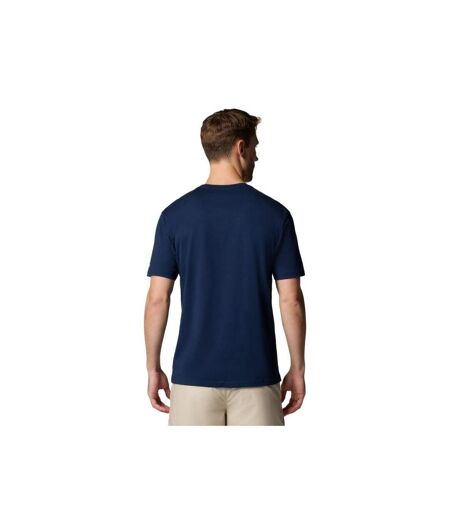 T-shirt Motif/style Graphique Path Lake Homme Bleu Marine Columbia