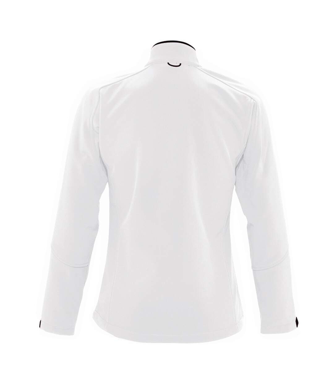 SOLS Womens/Ladies Roxy Soft Shell Jacket (Breathable, Windproof And Water Resistant) (White) - UTPC348-2