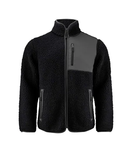 Veste Polaire Kingsley Homme Noir James Harvest
